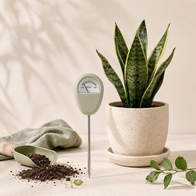 Simple Soil Moisture Meter