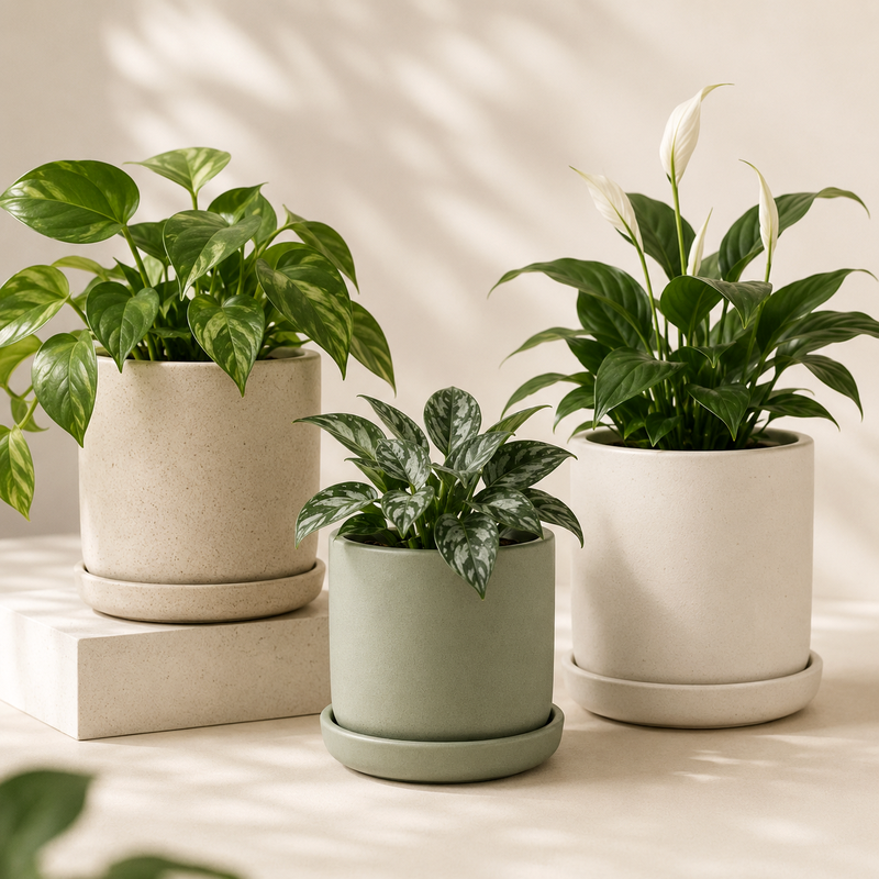 Nursery Pots With Drainage