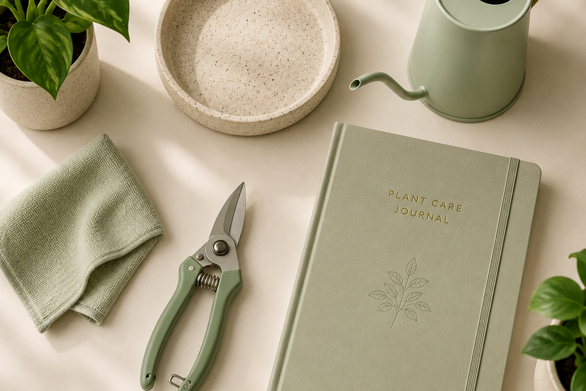 Beginner indoor plant tools for apartments