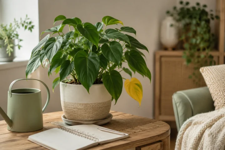 yellow leaves on indoor plants beginner troubleshooting guide