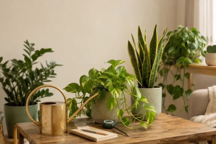 how often to water indoor plants beginner watering guide