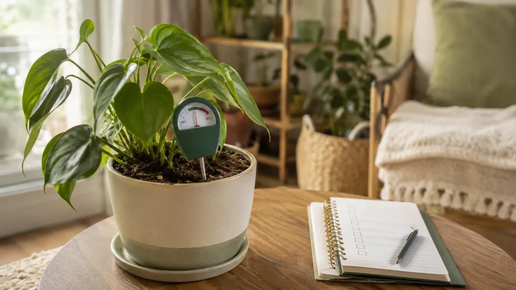 moisture meter for indoor plants